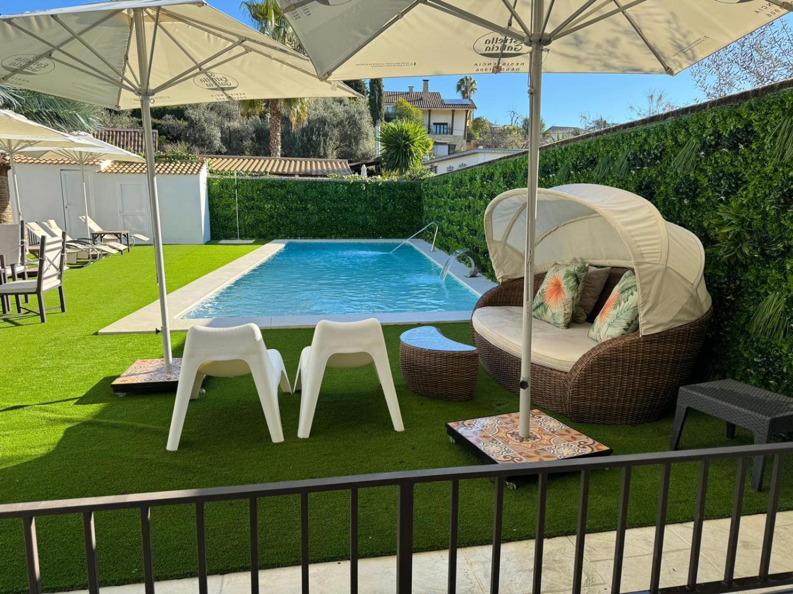 La Ibicenca Cordoba Apartment Bagian luar foto