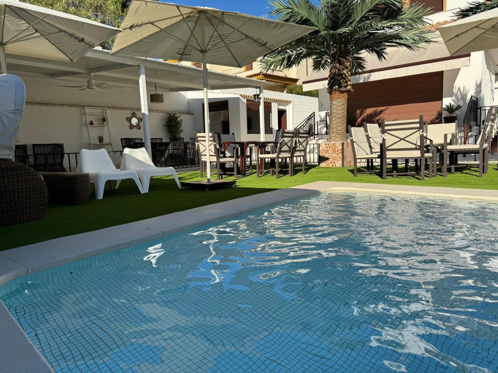 La Ibicenca Cordoba Apartment Bagian luar foto