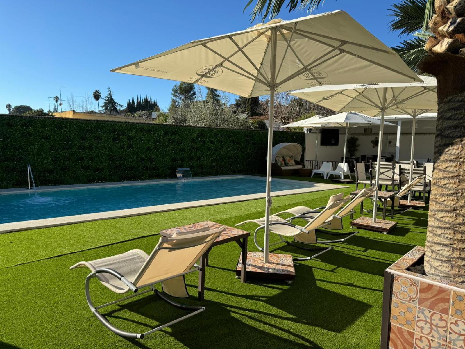 La Ibicenca Cordoba Apartment Bagian luar foto
